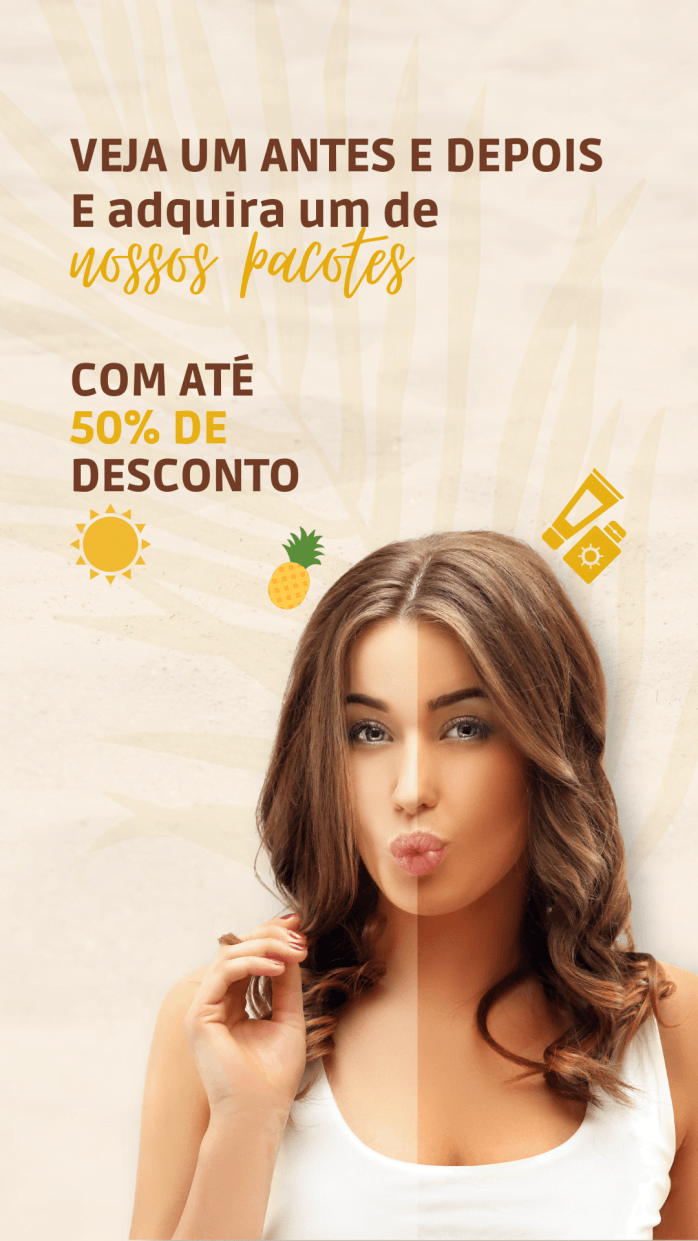 Templates Canva Bronzeamento 29 Artes Editáveis Storie + Bônus