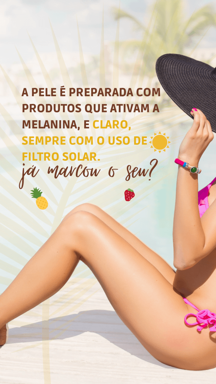 Templates Canva Bronzeamento 29 Artes Editáveis Storie + Bônus