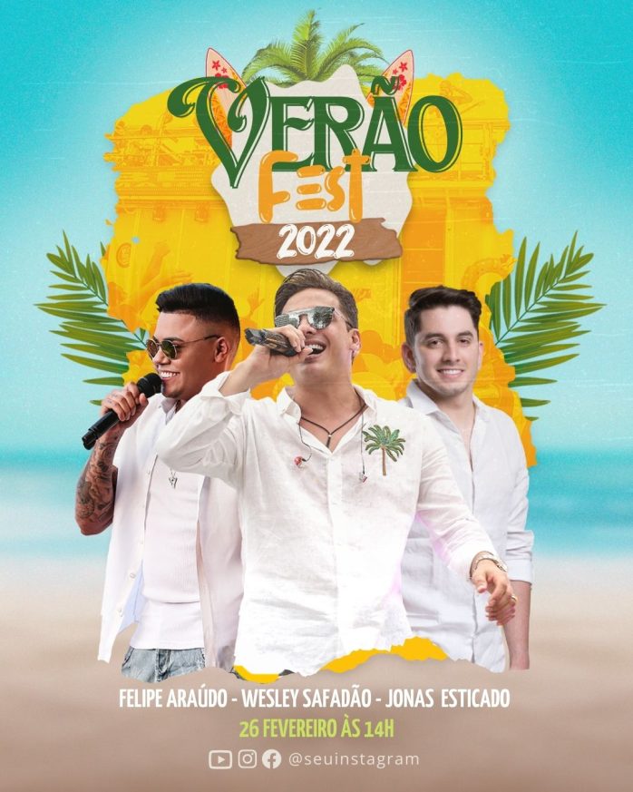 Templates Canva Carnaval 24 Artes Editáveis + Bônus