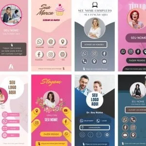 Templates Canva Cartões Interativos Digital 10 Artes Editáveis + Bônus 18 Templates Canva Cartões Interativos Digital 10 Artes Editáveis + Bônus