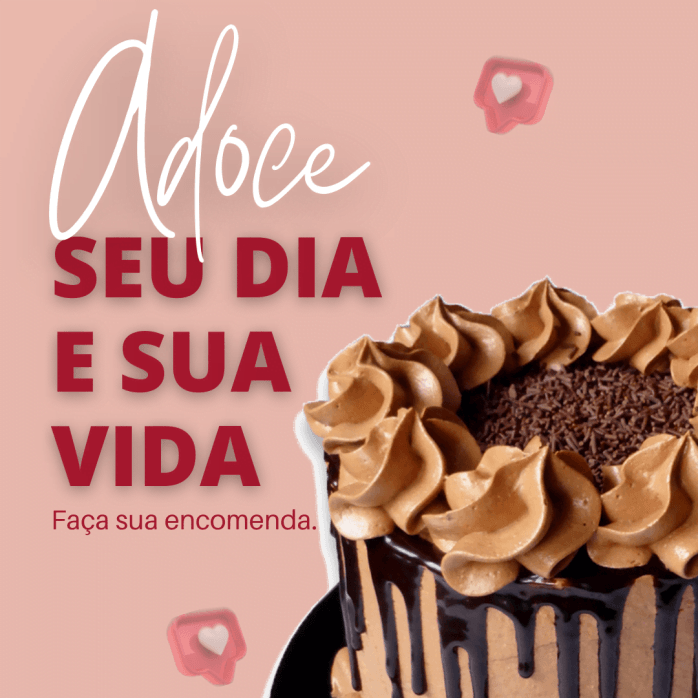 Templates Canva Confeitaria 40 Artes Editáveis + Bônus