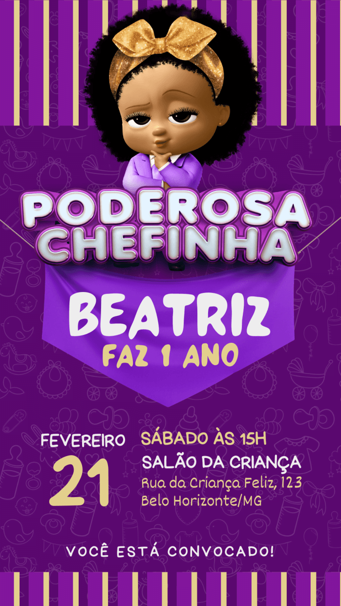 Templates Canva Convites Infantis 20 Artes Editáveis