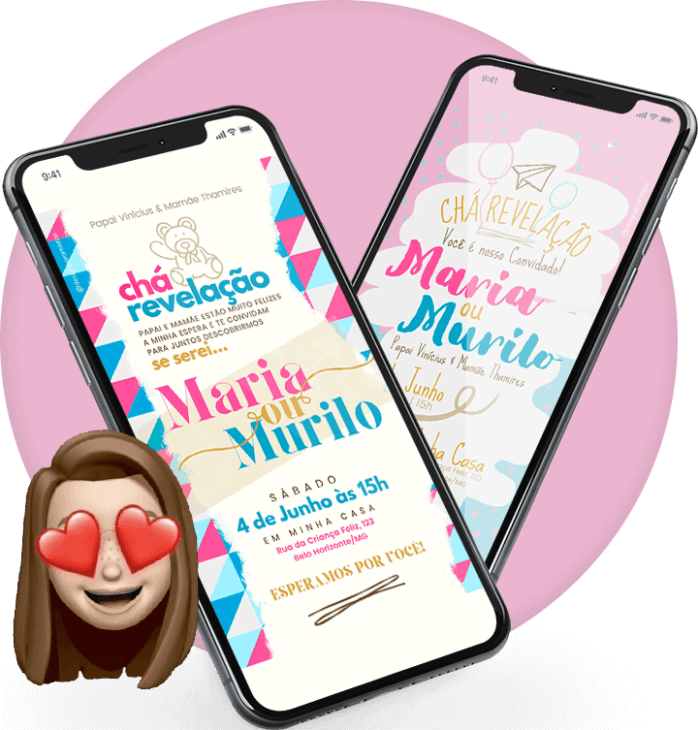 Templates Canva Convites Infantis 30 Artes Editáveis