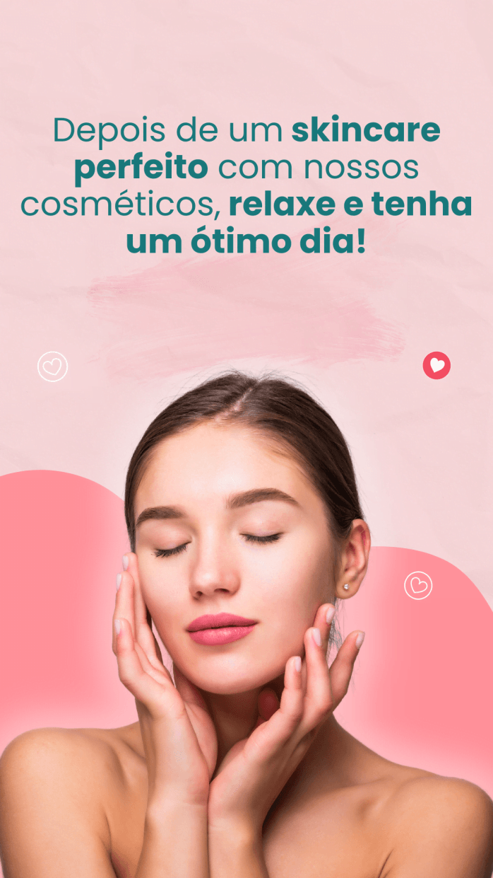 Templates Canva Cosmético 30 Artes Editáveis Storie + Bônus