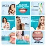 Templates Canva Dentista Odonto 30 Artes Editáveis + Bônus