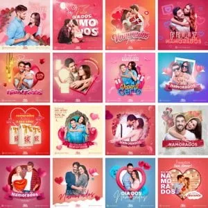 Templates Canva Dia dos Namorados 16 Artes Editáveis + Bônus 18 Templates Canva Dia dos Namorados 16 Artes Editáveis + Bônus