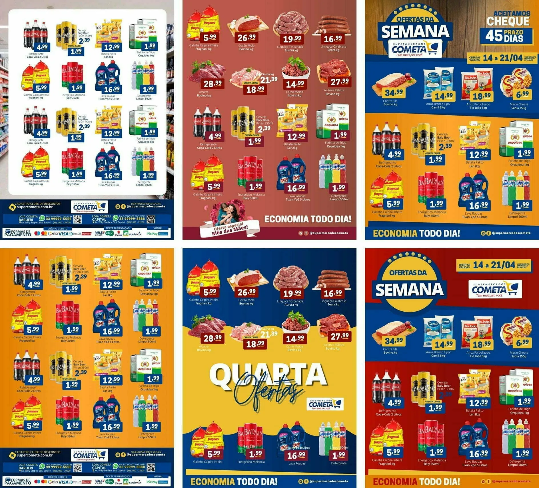 Templates Canva EncArtes Editáveis Supermercado 20 Artes 2 Templates Canva EncArtes Editáveis Supermercado 20 Artes
