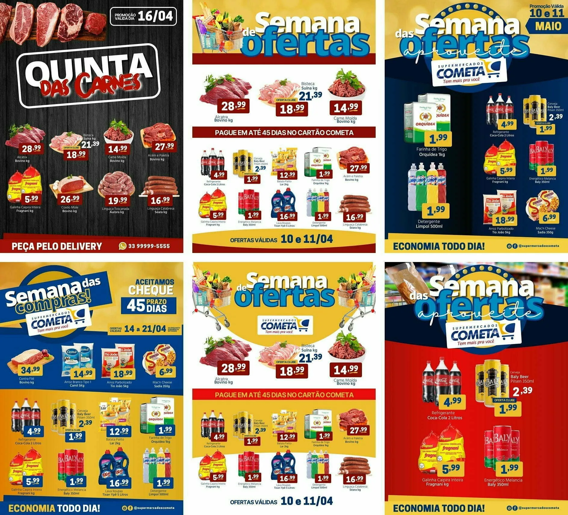 Templates Canva EncArtes Editáveis Supermercado 20 Artes 3 Templates Canva EncArtes Editáveis Supermercado 20 Artes