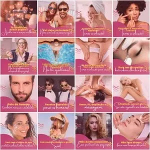 Templates Canva Estética Beleza 200 Artes Editáveis + Legendas 31 Templates Canva Estética Beleza 200 Artes Editáveis + Legendas