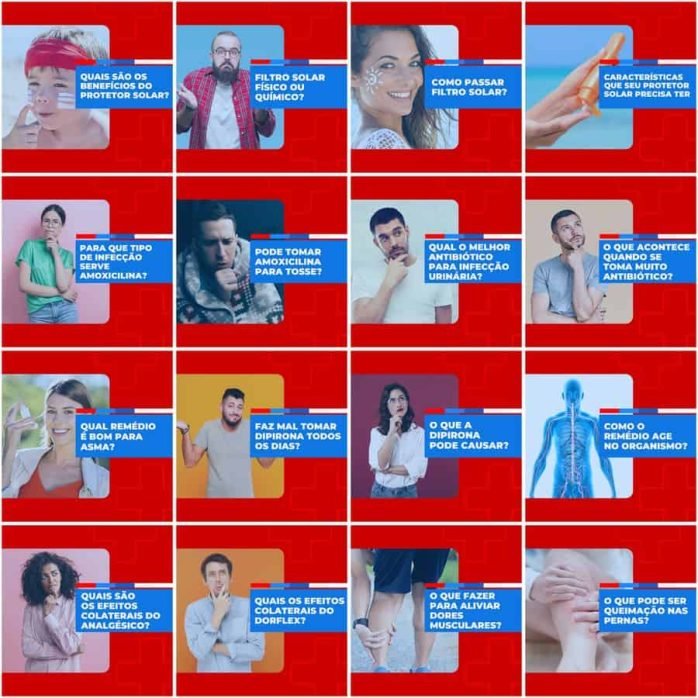 Templates Canva Farmácia Drogaria 200 Artes Editáveis + Legendas