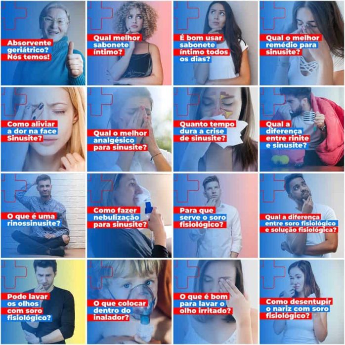 Templates Canva Farmácia Drogaria 200 Artes Editáveis + Legendas
