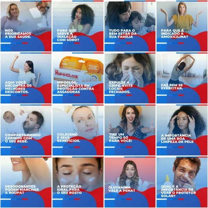 Templates Canva Farmácia Drogaria 200 Artes Editáveis + Legendas