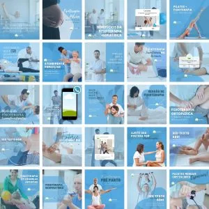 Templates Canva Fisioterapia 2.0 25 Artes Editáveis + Bônus 22 Templates Canva Fisioterapia 2.0 25 Artes Editáveis + Bônus