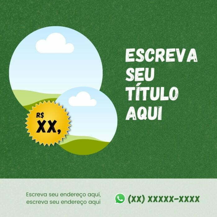 Templates Canva Hortifruti Sacolão Feira 12 Artes Editáveis + Bônus