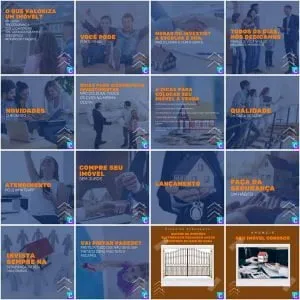 Templates Canva Imobiliária 200 Artes Editáveis + Legendas 8 Templates Canva Imobiliária 200 Artes Editáveis + Legendas