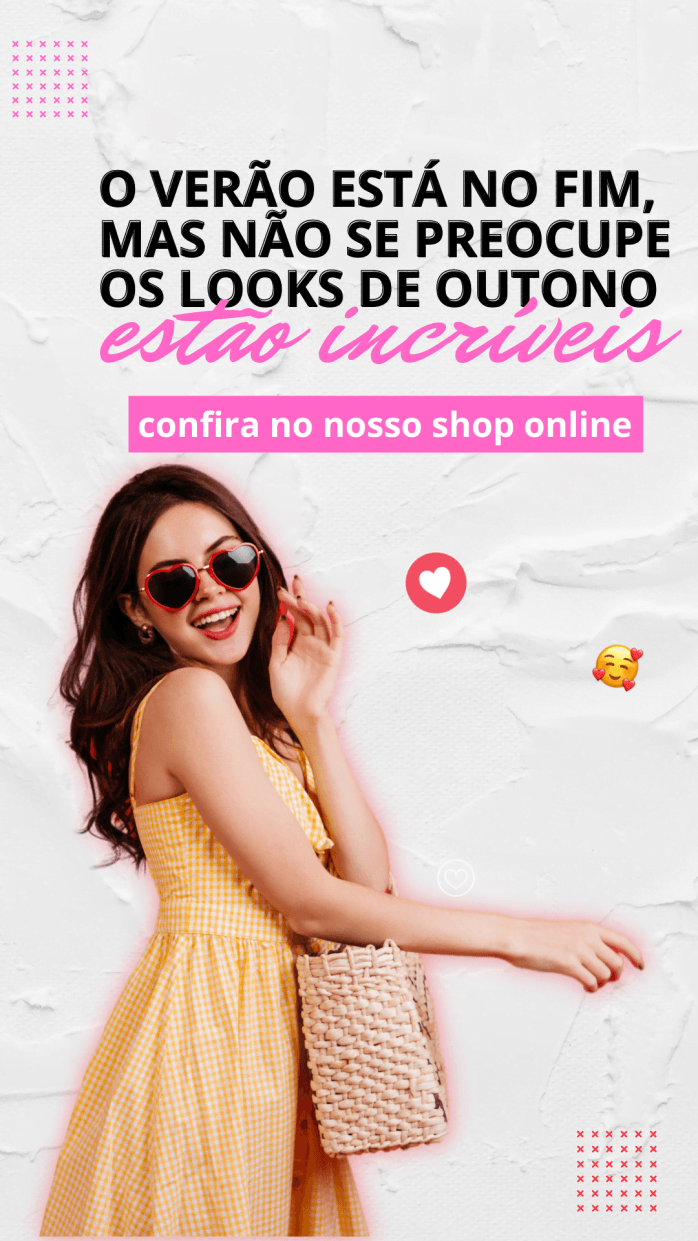 Templates Canva Loja de Roupas 30 Artes Editáveis Storie + Bônus