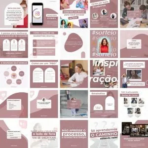 Templates Canva marketing Digital 2.0 25 Artes Editáveis + Bônus 10 Templates Canva marketing Digital 2.0 25 Artes Editáveis + Bônus