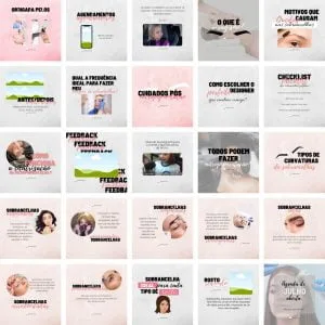 Templates Canva Micropigmentação 2.0 37 Artes Editáveis + Bônus 13 Templates Canva Micropigmentação 2.0 37 Artes Editáveis + Bônus