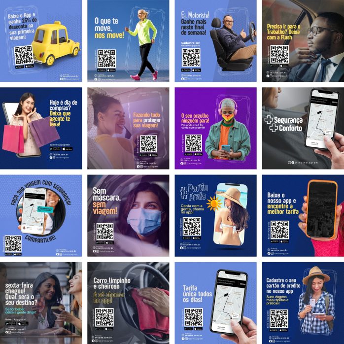 Templates Canva Mobilidade Urbana 2.0 50 Artes Editáveis + Bônus
