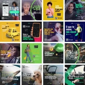 Templates Canva Mobilidade Urbana 40 Artes Editáveis + Bônus