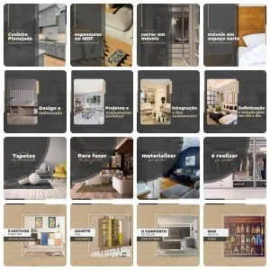 Templates Canva Móveis Planejados 200 Artes Editáveis + Legendas