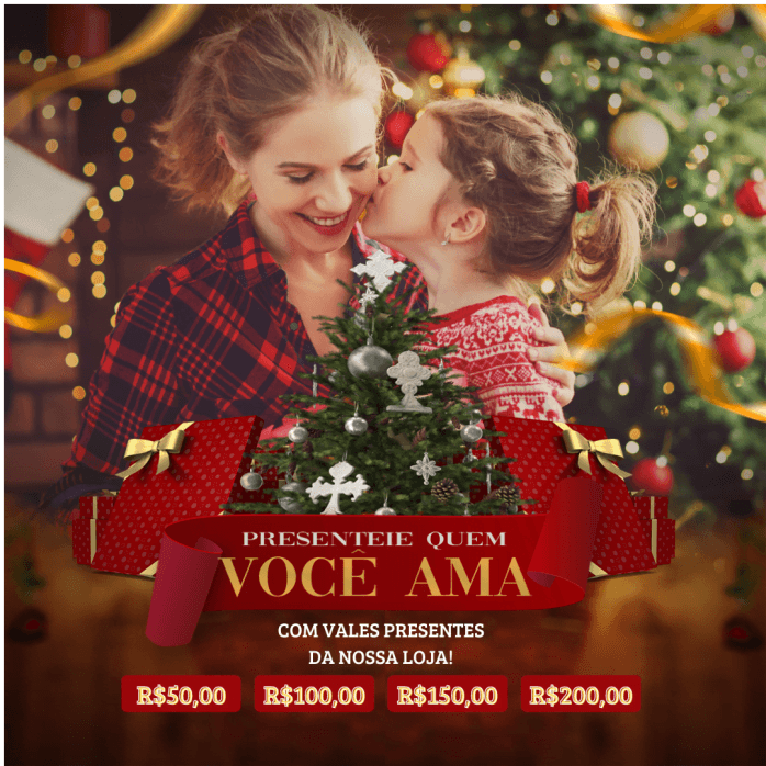 Templates Canva Natal 30 Artes Editáveis + Bônus