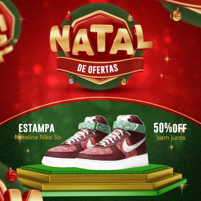 Templates Canva Natal 30 Artes Editáveis + Bônus
