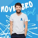 Templates Canva Novembro Azul 30 Artes Editáveis + Bônus