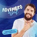 Templates Canva Novembro Azul 30 Artes Editáveis + Bônus