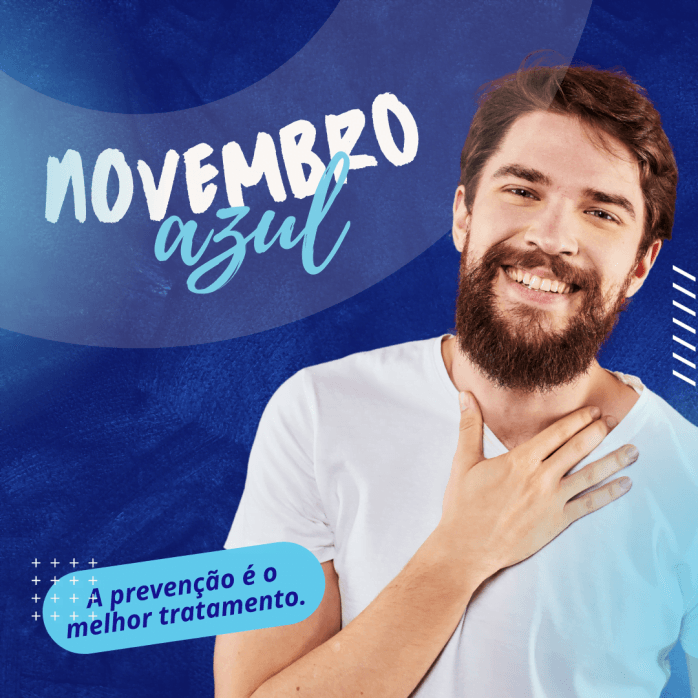 Templates Canva Novembro Azul 30 Artes Editáveis + Bônus