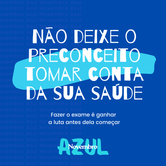 Templates Canva Novembro Azul 30 Artes Editáveis + Bônus