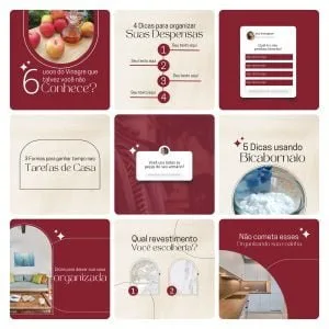 Templates Canva Personal Organizer 30 Artes Editáveis + Bônus 6 Templates Canva Personal Organizer 30 Artes Editáveis + Bônus