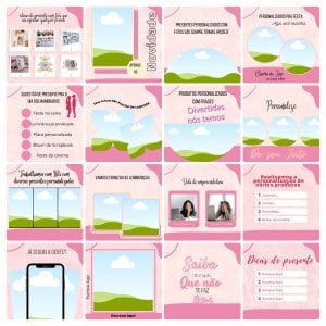 Templates Canva Personalizados Sublimação 100 Artes Editáveis + Bônus