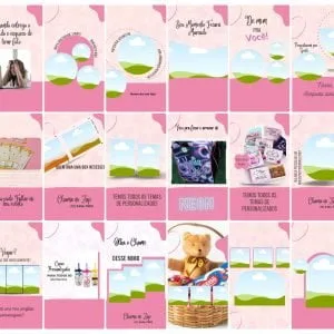 Templates Canva Personalizados Sublimação 100 Stories Editáveis 21 Templates Canva Personalizados Sublimação 100 Stories Editáveis