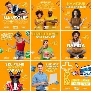 Templates Canva Provedor de Internet 28 Artes Editáveis + Bônus 13 Templates Canva Provedor de Internet 28 Artes Editáveis + Bônus