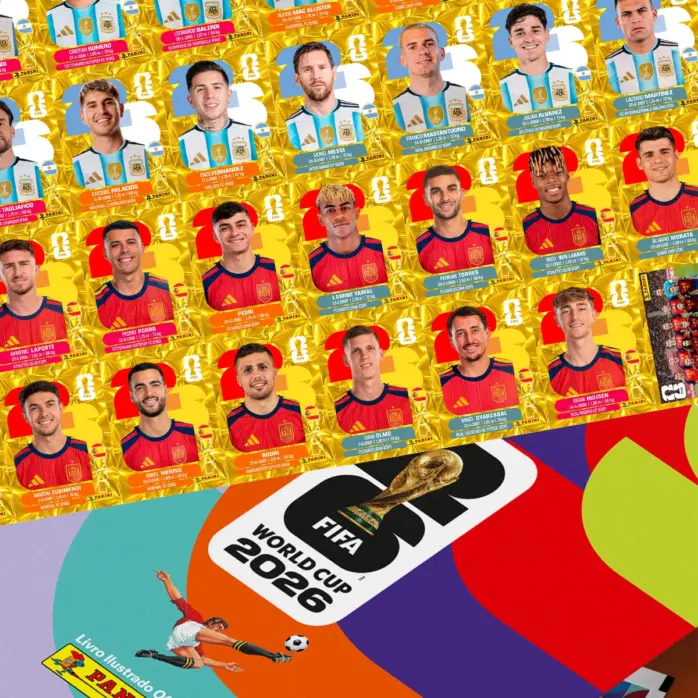 Todas Figurinhas Douradas Copa do Mundo 2026 para Imprimir 46 Todas Figurinhas Douradas Copa do Mundo 2026 para Imprimir