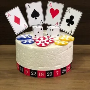 Topo de Bolo Cassino