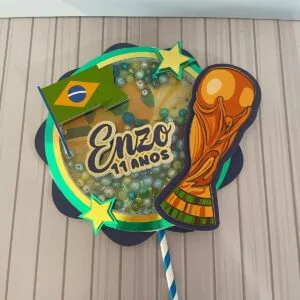 Topo de Bolo Copa Brasil