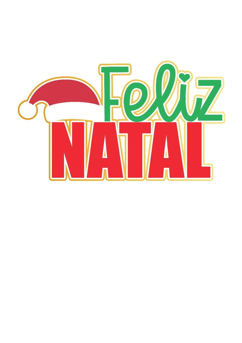 Topo de Bolo Natal 4