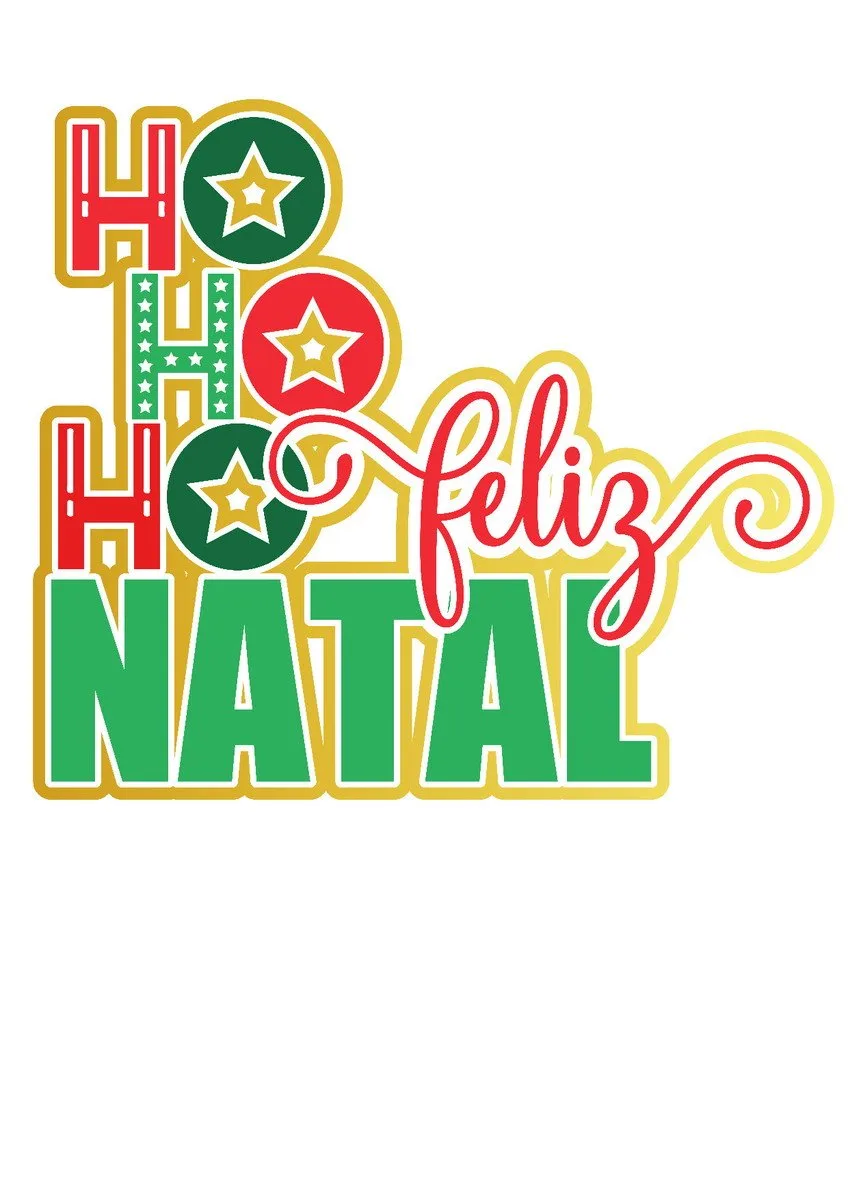 Topo de Bolo Natal 6