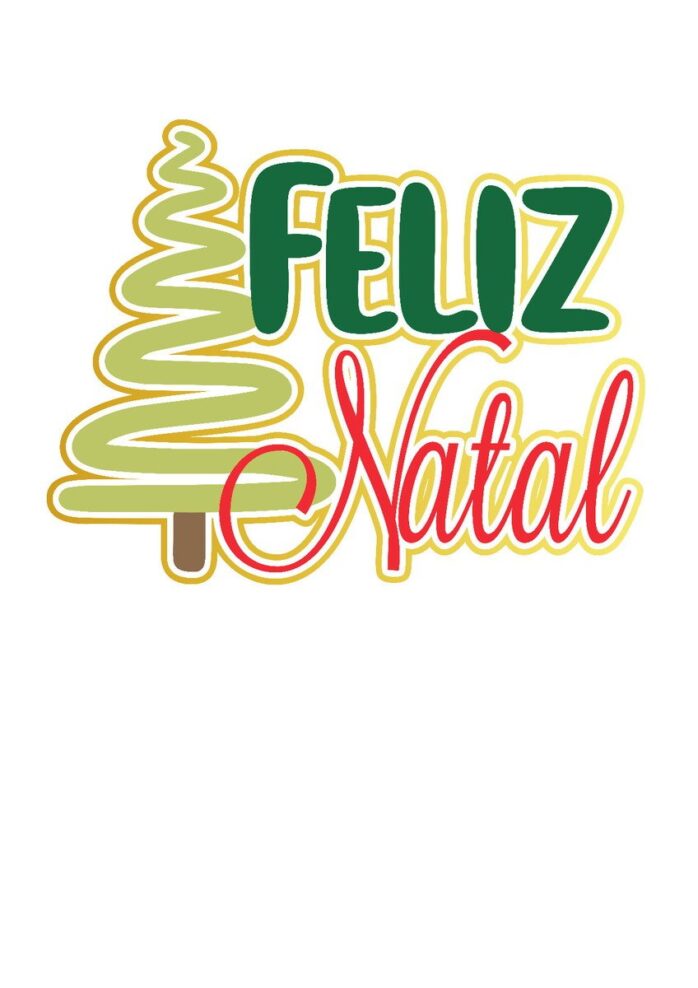 Topo de Bolo Natal 9