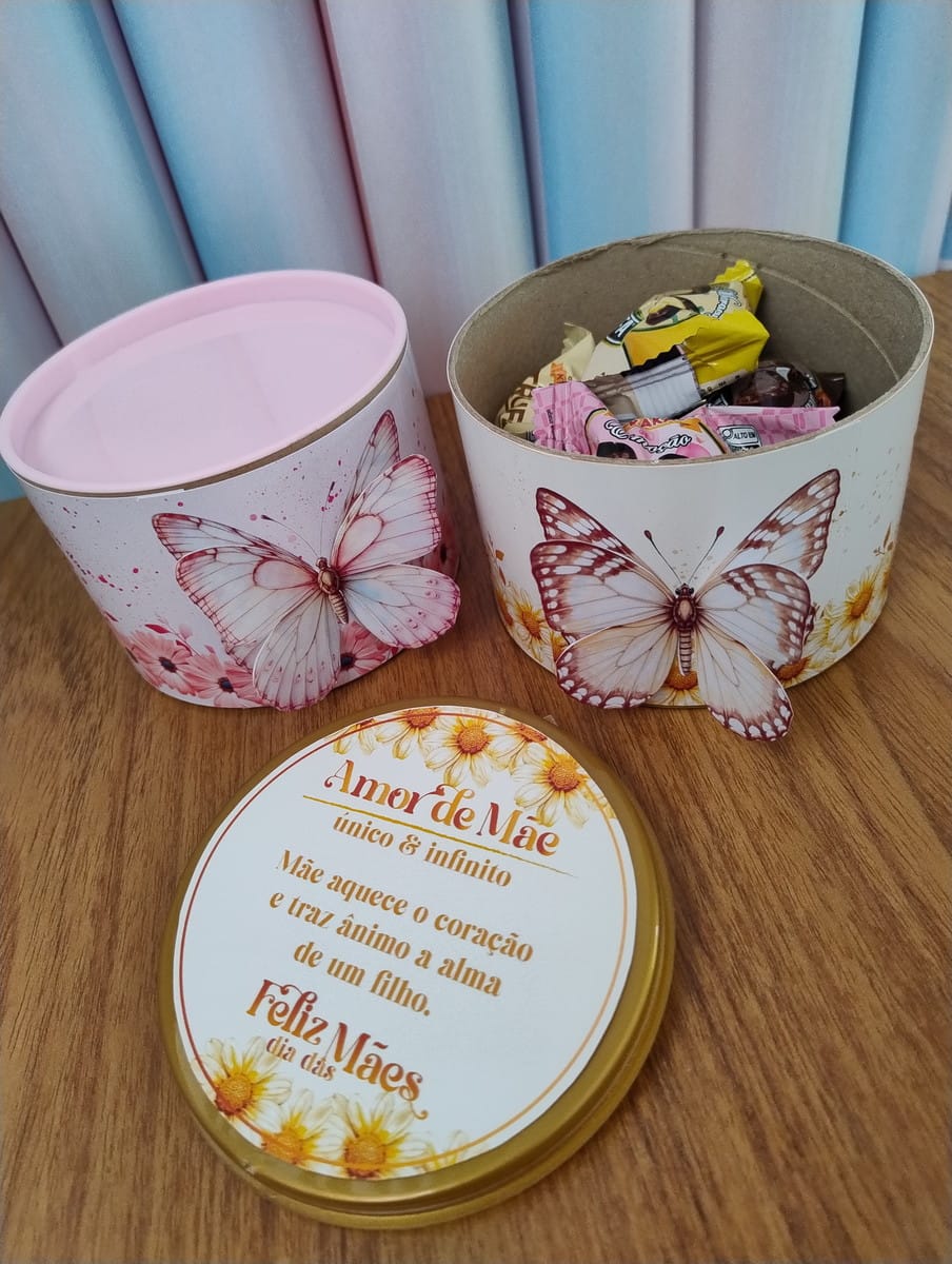 Artes para Tubo de Lata Dia das Mães PDF PNG 3 Artes para Tubo de Lata Dia das Mães PDF PNG - Imagem 3