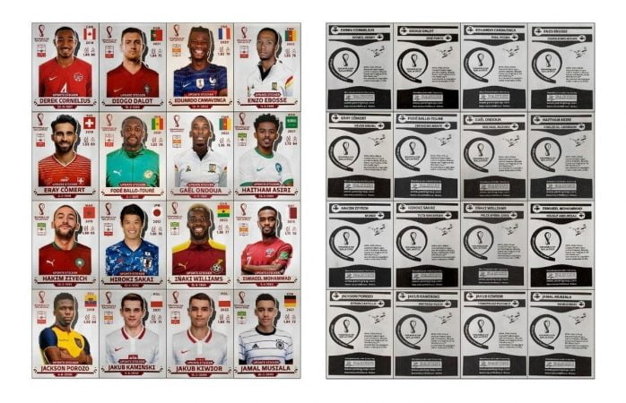 Update Set Figurinhas Copa Qatar 2022 Arquivo Pdf P Imprimir