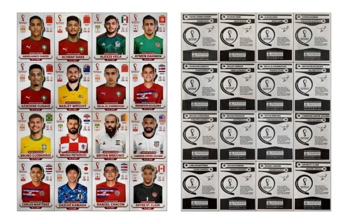 Update Set Figurinhas Copa Qatar 2022 Arquivo Pdf P Imprimir
