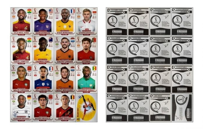 Update Set Figurinhas Copa Qatar 2022 Arquivo Pdf P Imprimir