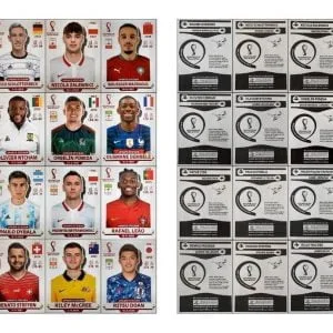 Update Set Figurinhas Copa Qatar 2022 Arquivo Pdf P Imprimir