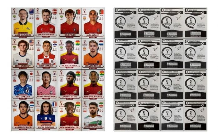 Update Set Figurinhas Copa Qatar 2022 Arquivo Pdf P Imprimir