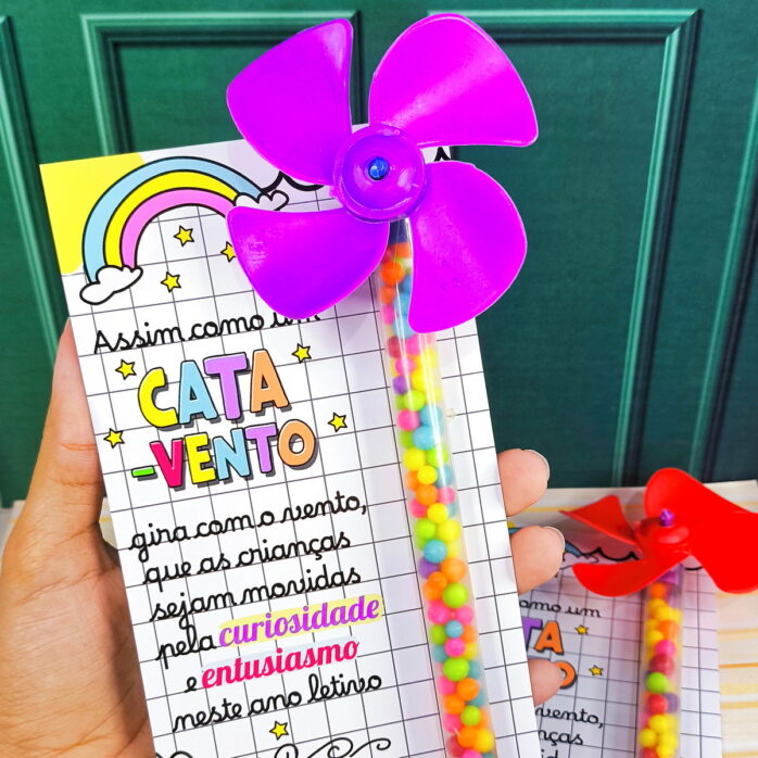 Volta às Aulas Mimos Escolares 2025